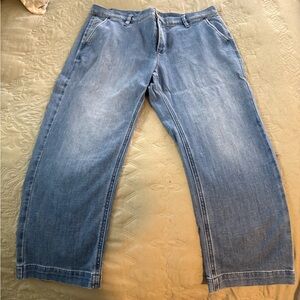 J. Crew Factory Women's Light Blue Ankle Jeans